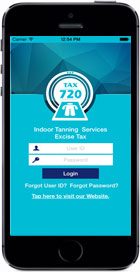 Tax720 Indoor iOS App